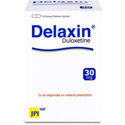 Picture of DELAXIN 30 MG 30 CAP