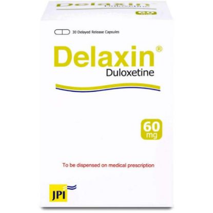 Picture of DELAXIN 60 MG 30 CAP