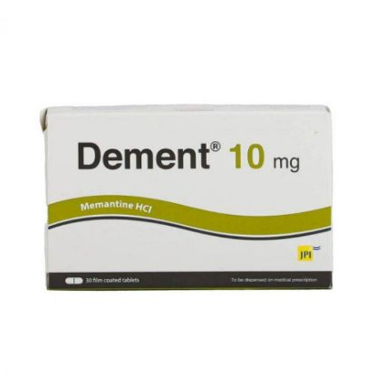 Picture of DEMENT 10MG 30TAB WS