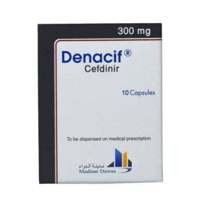 Picture of DENACIF 300 MG 10 CAP
