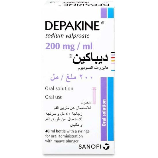 صورة ديباكين 200مجم/مل نقط فم 40 مل