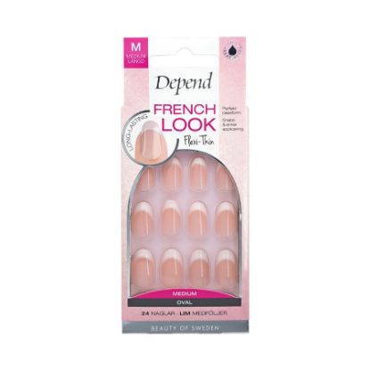 صورة ديبند اظافر فرينش لوك روزا رقم 2 1633