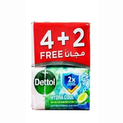 صورة DETTOL Body soap  CMBR 120G  4+2 6066