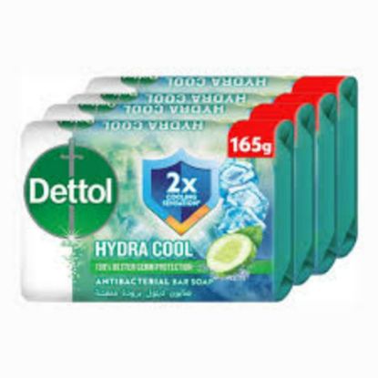 صورة DETTOL Body soap CMBR 165G  3+1 6042