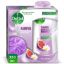 Picture of DETTOL BODY WASH PAMPER FIG & ORCHID 250 ML+PUFF