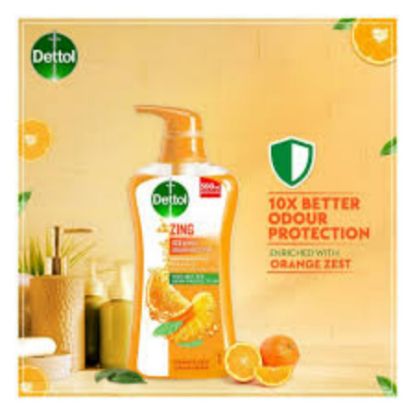 Picture of DETTOL BODY WASH ZING 500 ML X 12