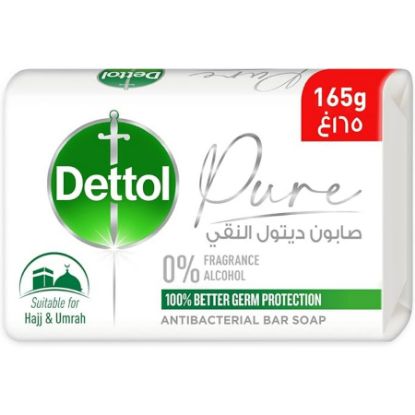 صورة DETTOL PURE Body soap 165GX48 4390