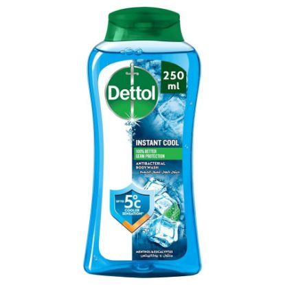 صورة DETTOL Shower gel CMBR 250ML  5984