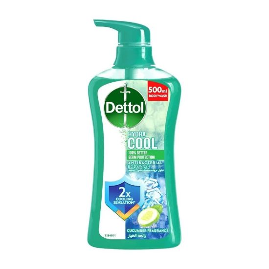 صورة DETTOL Shower gel CMBR 500ML  5977