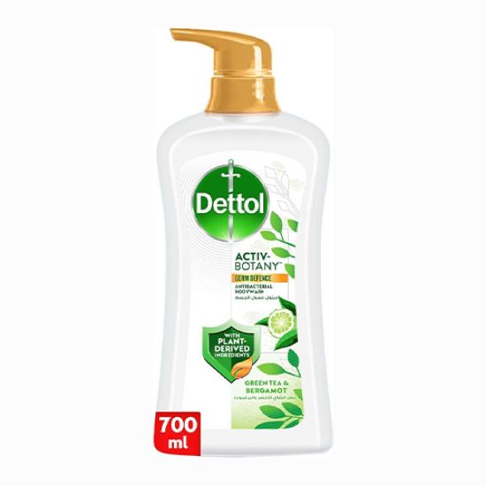 صورة ديتول غسول الجسم الشاي الأخضر والبرغموت 700 مل