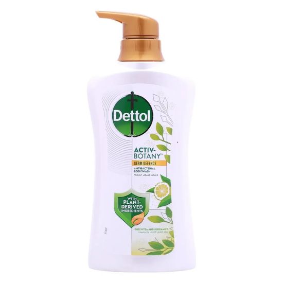 صورة ديتول غسول الجسم الشاي الأخضر والبرغموت 250 مل