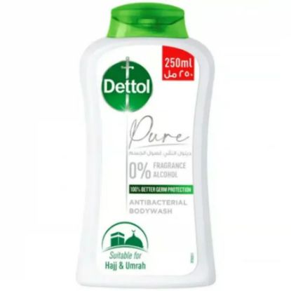 صورة DETTOL Shower GelDETTOL PURE SG 250ML 4413