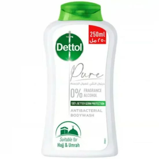 صورة DETTOL Shower GelDETTOL PURE SG 250ML 4413