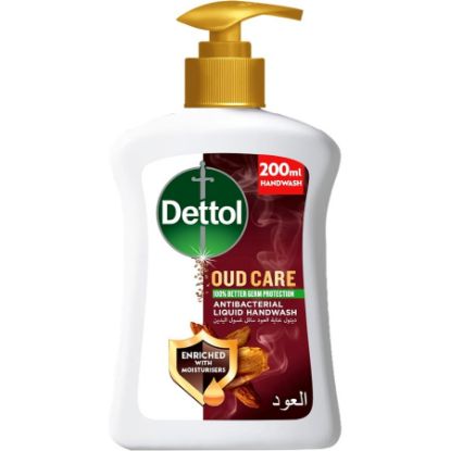 صورة Dettol Hand Wash OUD 200ML -5724