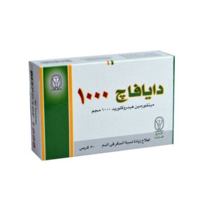 Picture of DIAPHAGE SR 1GM 30TAB