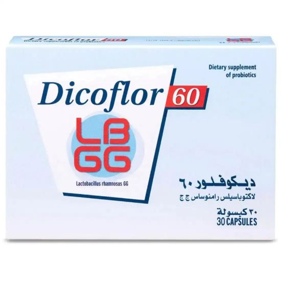 صورة ديكوفلور 60 30 كبسولة