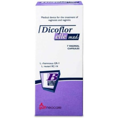 Picture of DICOFLOR ELLE VAGINAL 7 CAP