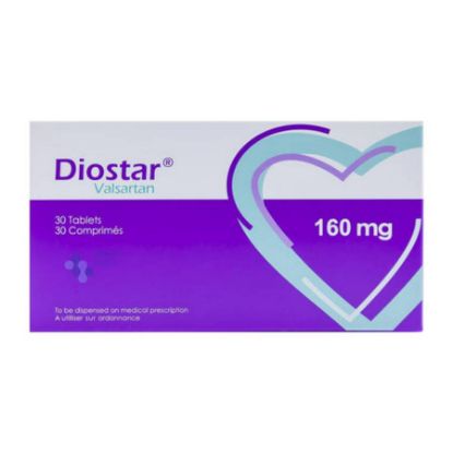 Picture of DIOSTAR 160 MG 30 TAB