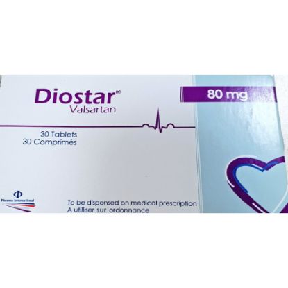 Picture of DIOSTAR 80 MG 30 TAB