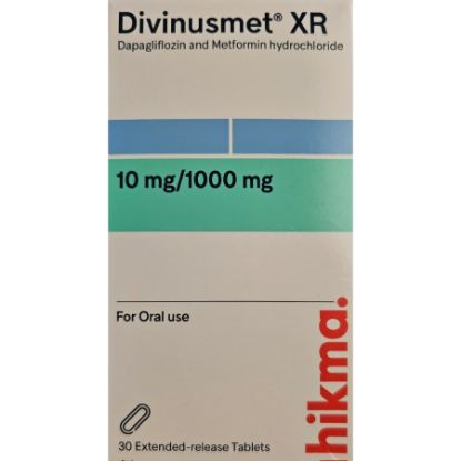 Picture of DIVINUSMET XR 10/1000 MG 30 TAB