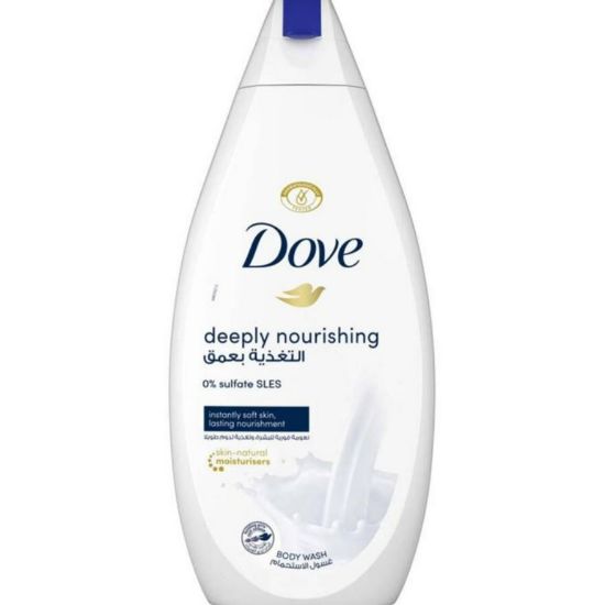 Picture of DOVE BODY WASH DEEPLY NOURISHING SHOWER 500 ML 6429-3618