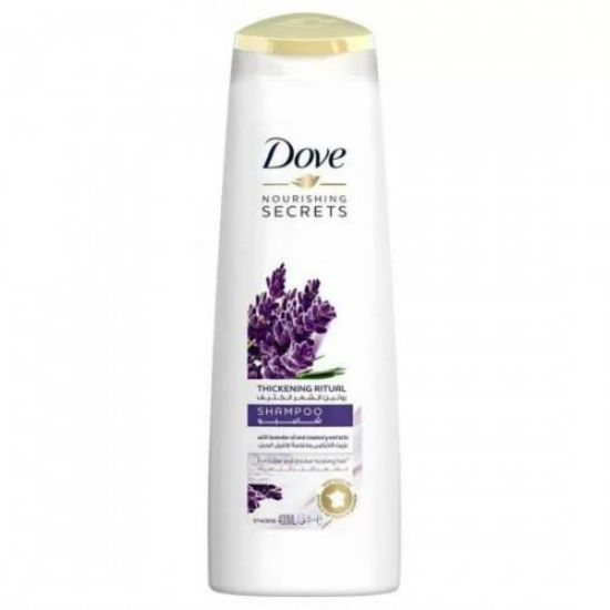 صورة دوف شامبو  لافندر وروزماري 400 ML5385