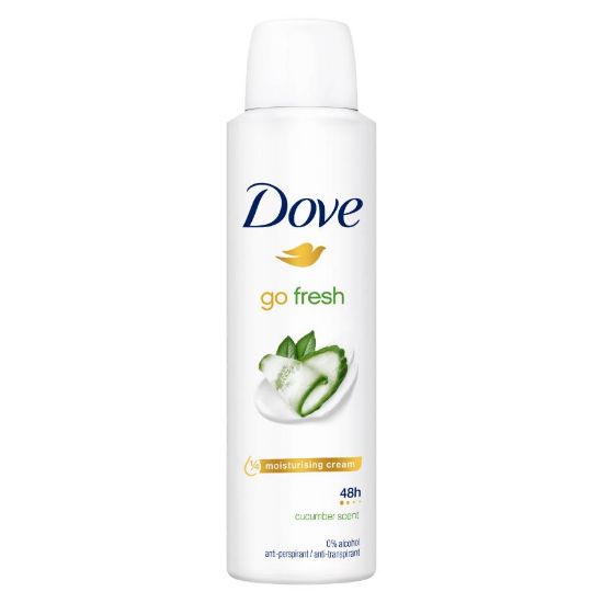 صورة 2016-011013102831-01 - دوف بخاخ مزيل عرق بالخيار والشاى الاخضر 150 مل