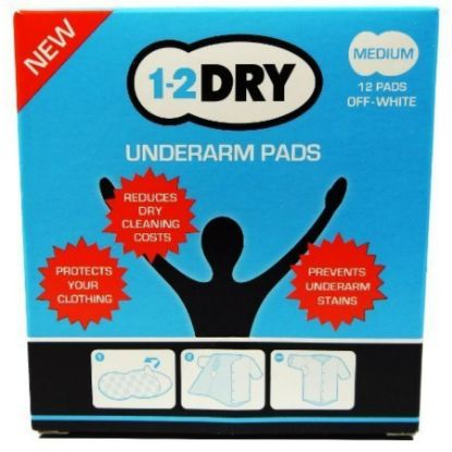 Picture of DRY UNDERARM PADS ( M ) WHITE1-2 