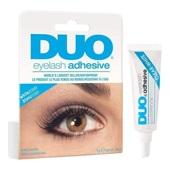 Picture of DUO EYELASH GLUE WHITE CLEAR 5GM  1248