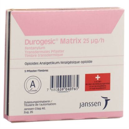 Picture of DUROGESIC MATRIX 25MU