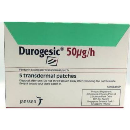 Picture of DUROGESIC MATRIX 50MU