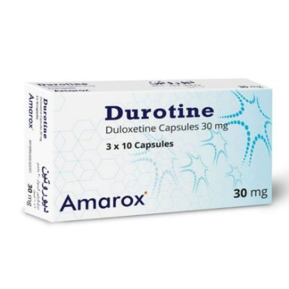 Picture of DUROTINE 30MG 30 TAB