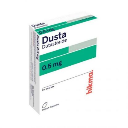 Picture of DUSTA PLUS 0.5/0.4 MG 30 CAP