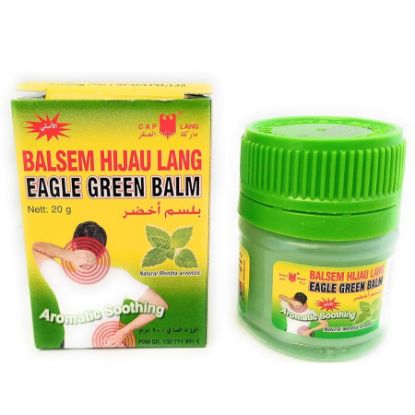 Picture of EAGLE GREEN BALM 20G