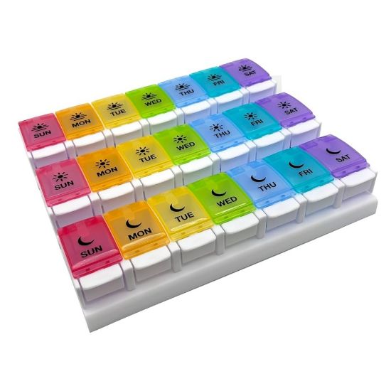 صورة EasyDoseWeeklyPillBox