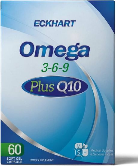 صورة كبسولات اوميجا 3-6-9 مع كو انزيم كيو 10 (60 كبسول)