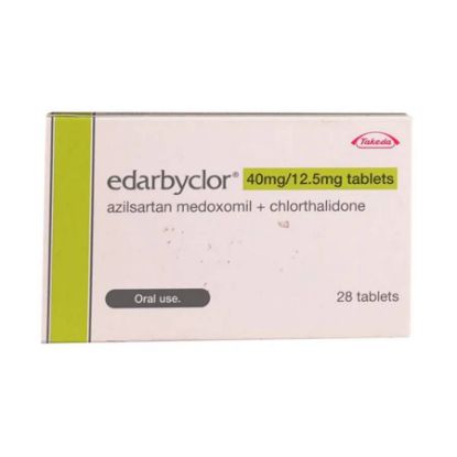 Picture of EDARBYCLOR 40 MG/12.5 MG F.C. 28TAB