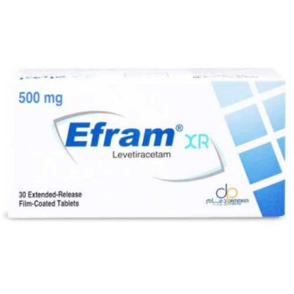 Picture of EFRAM XR 750 MG 30 TAB