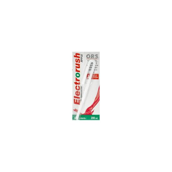 صورة Electrorush ORS Apple 200 ml