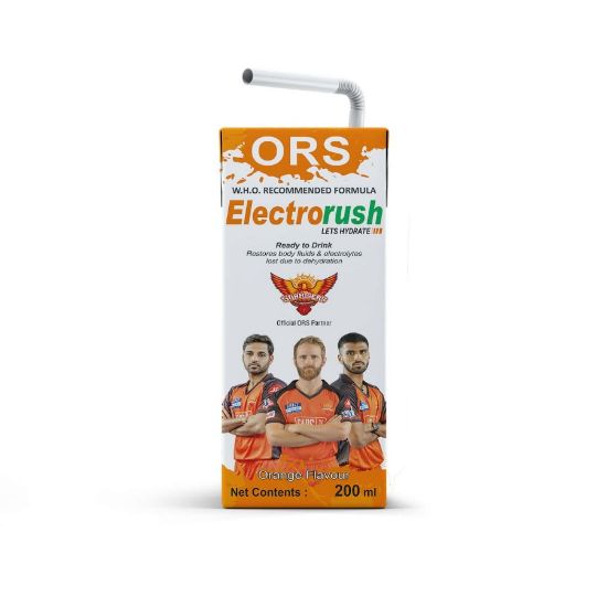 صورة Electrorush ORS Orange 200 ml