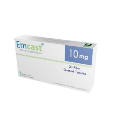 Picture of EMCAST 10 MG 30 TAB