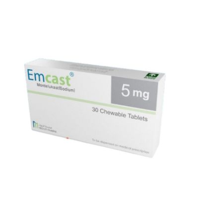Picture of EMCAST 5 MG 30 TAB