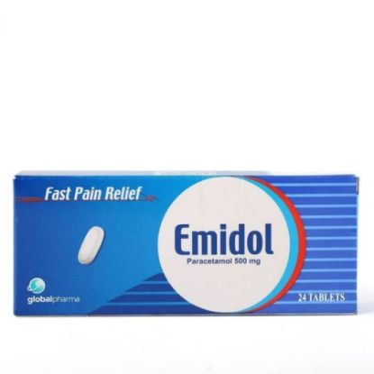 Picture of EMIDOL 500 MG 24 TAB