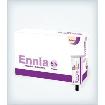 Picture of ENNLA 5% CREAM 5 TUBES