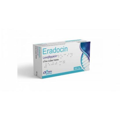 Picture of ERADOCIN 500MG  5 TAB