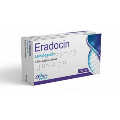 Picture of ERADOCIN 750MG  5 TAB