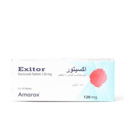 Picture of EXITOR 120MG 30TAB