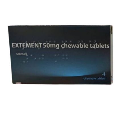 Picture of EXTEMENT 100 MG 4 TAB