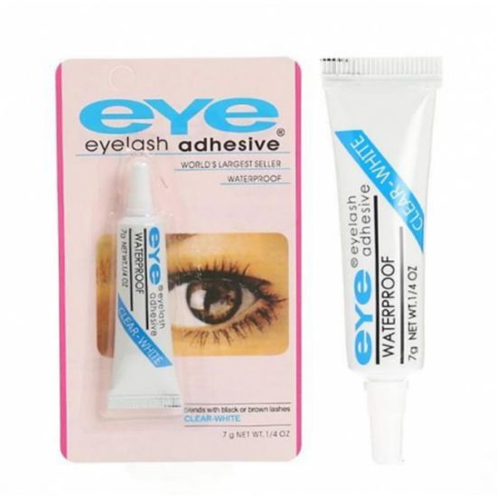 صورة EyeEyelashAdhesiveCleraWhite7G