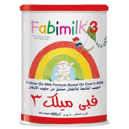 صورة 5060083090362 - فابيملك رقم 3 حليب 400 جرام